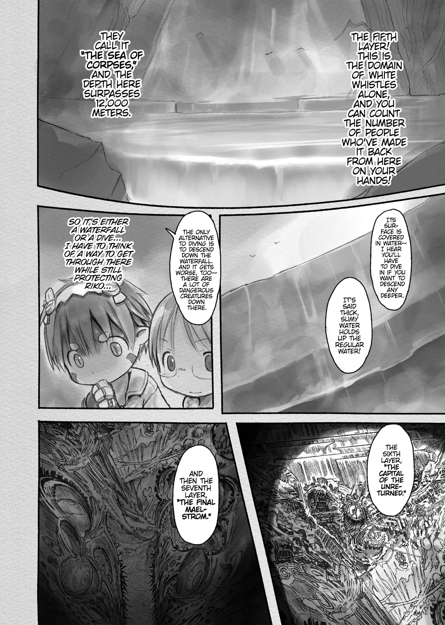 Made in Abyss Chapter 7 image 16